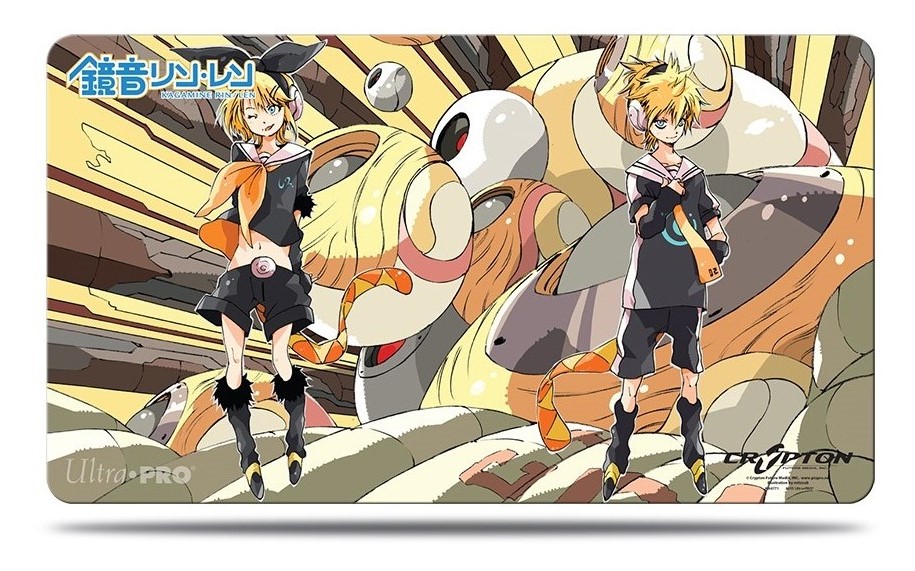 Ultra Pro Hatsune Miku Kagamine Rin/Len Playmat